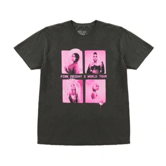 Nicki Minaj Pink Friday 2 Tour Shirt - Picture 1 of 2